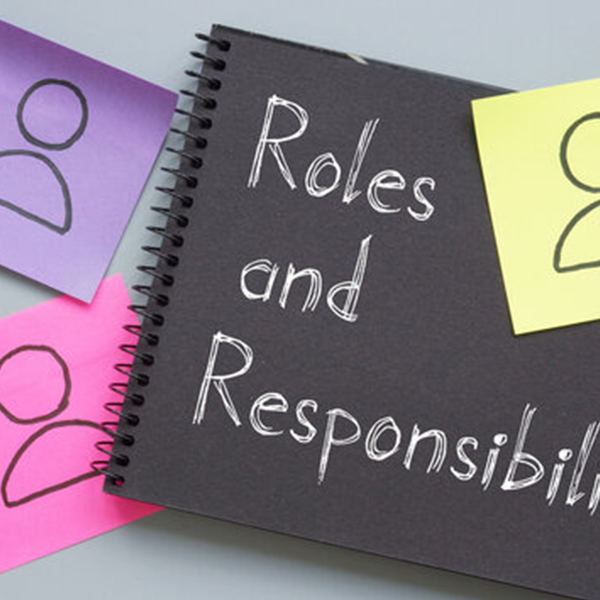 نقش ها و مسئولیت های شغلی را به درستی بنویسید